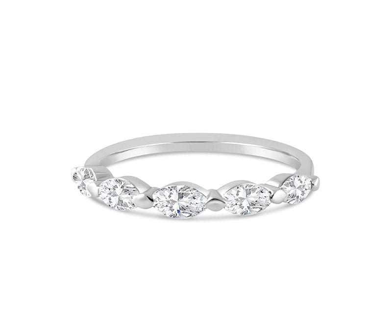 Custom Marquise Band