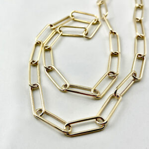 large chunky gold chain