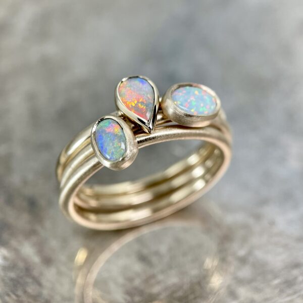 opal stacking rings