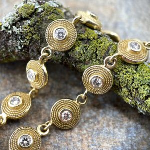 Diamond Bezel Bracelet