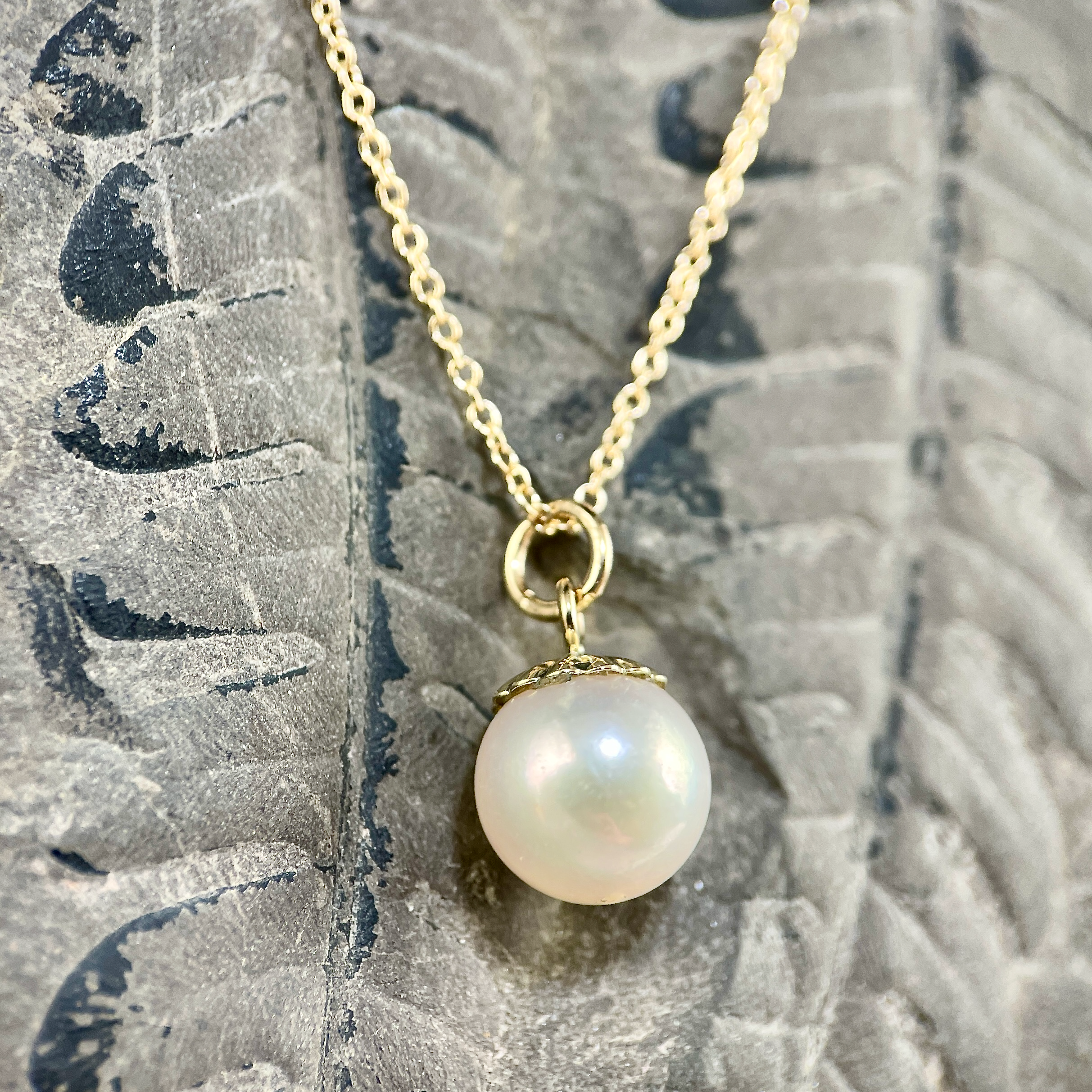 Natural Pearl Pendant