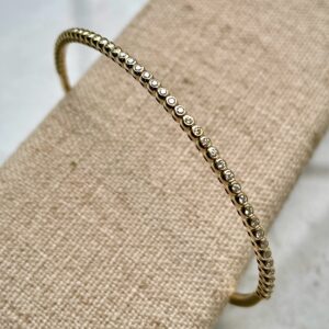 Diamond flex bracelet