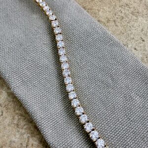 lab grown diamond tennis bracelet