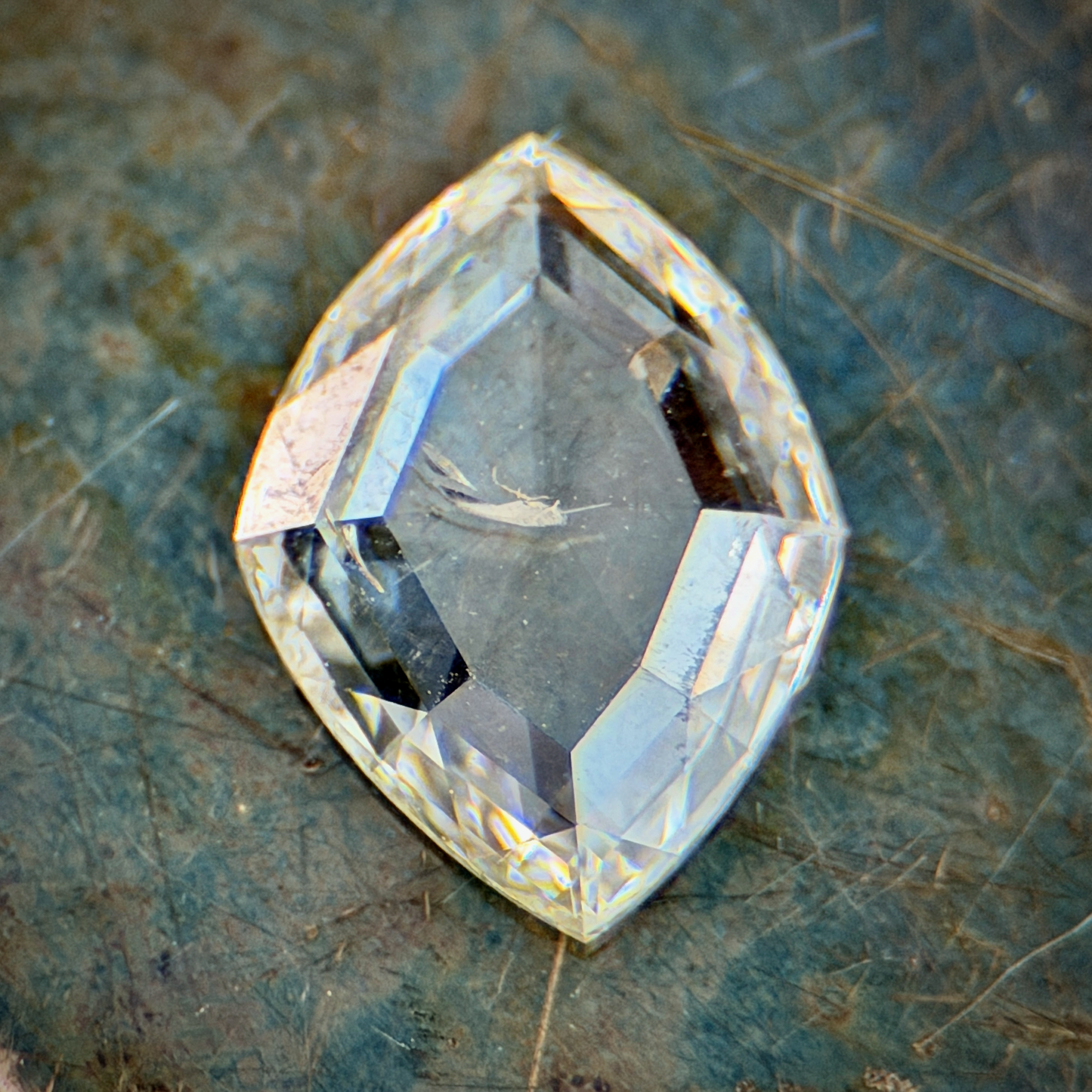 rose cut diamond