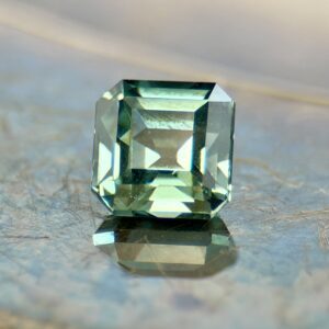 1.16ct Teal Sapphire