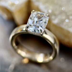 OEC hidden halo ring