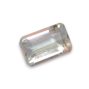 1.05ct emerald cut moonstone