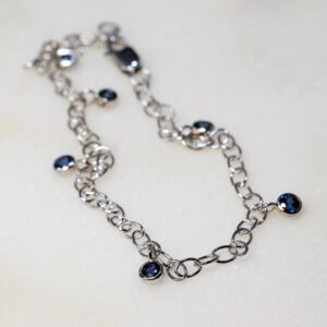 DBY Bracelet with Sapphires